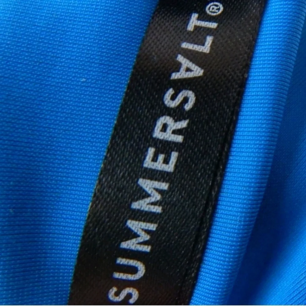 Summersalt Side Stroke One Shoulder Swimsuit‎